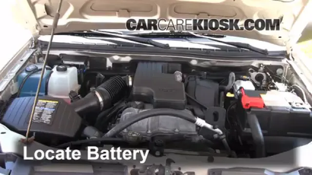 2008 Chevrolet Colorado WT 2.9L 4 Cyl. Standard Cab Pickup (2 Door) Batterie Début de saut